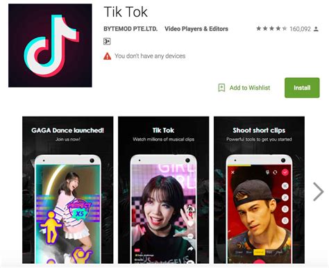 TikTok – Apps no Google Play